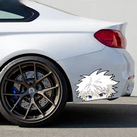 colorful auto decals waterproof sticker cartoon 3d stickers for car anime notebook decal kk148cm