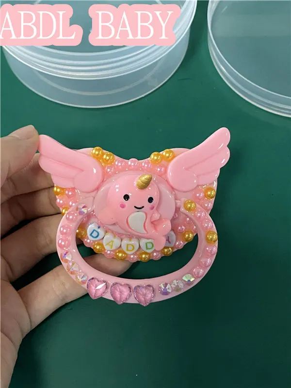 Adult Baby Pacifier for woman abdl Soft Silicone BPA Free baby pacifier ddlg pacifiers and accessories Dummy little space | Мать и