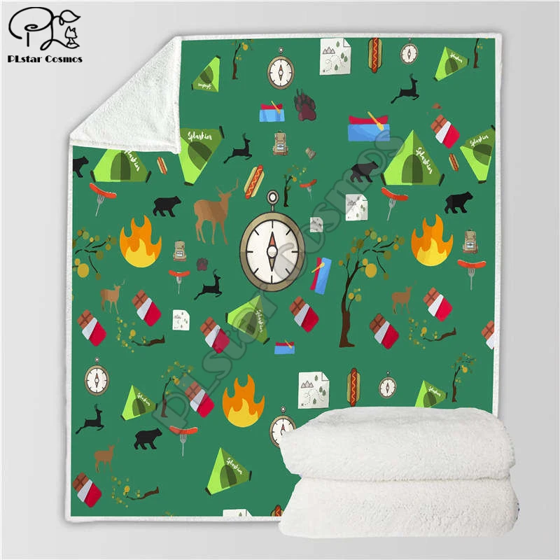 Ретро хиппи автобус мир и любовь одеяло 3D печать шерпа на кровать дети девочки