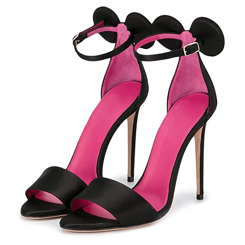 

2021 Summer New Fashion High Heels Stiletto Color Matching Women Sandals