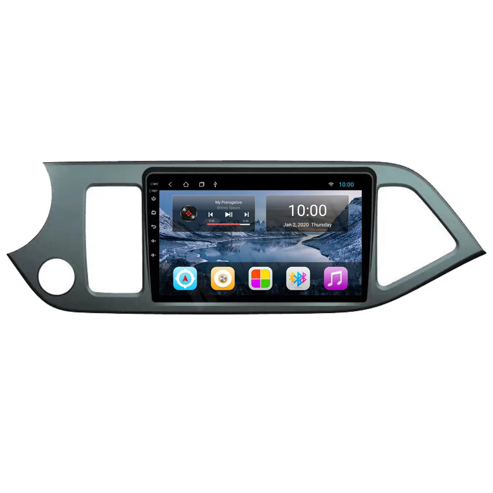 Головное устройство для Kia Morning Picanto Naza Suria Euro Star Android 10 2 Din автомобильные
