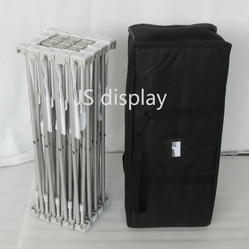 10 футов прямые выдвижные дисплеи торговая выставочная стенка Expro фоновая стена с