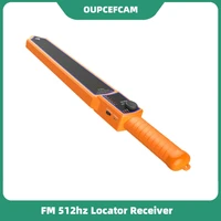 fm 512hz locator receiver transmitter pipe locator fm signal receiver pipe camera finder ur6t