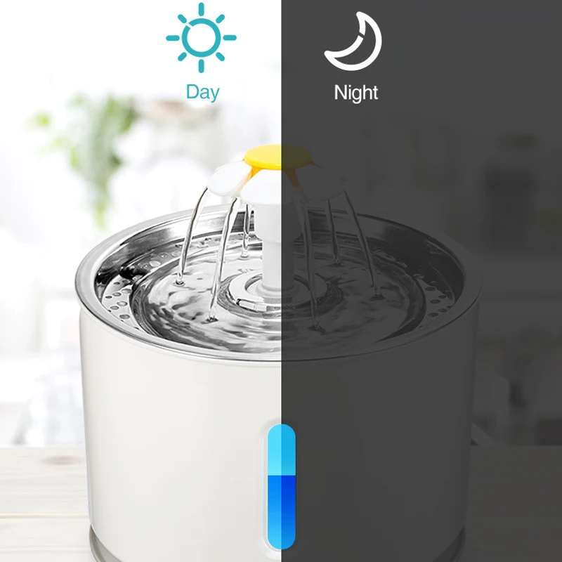 Автоматическая поилка фонтан для домашних животных с питанием от USB | Дом и сад