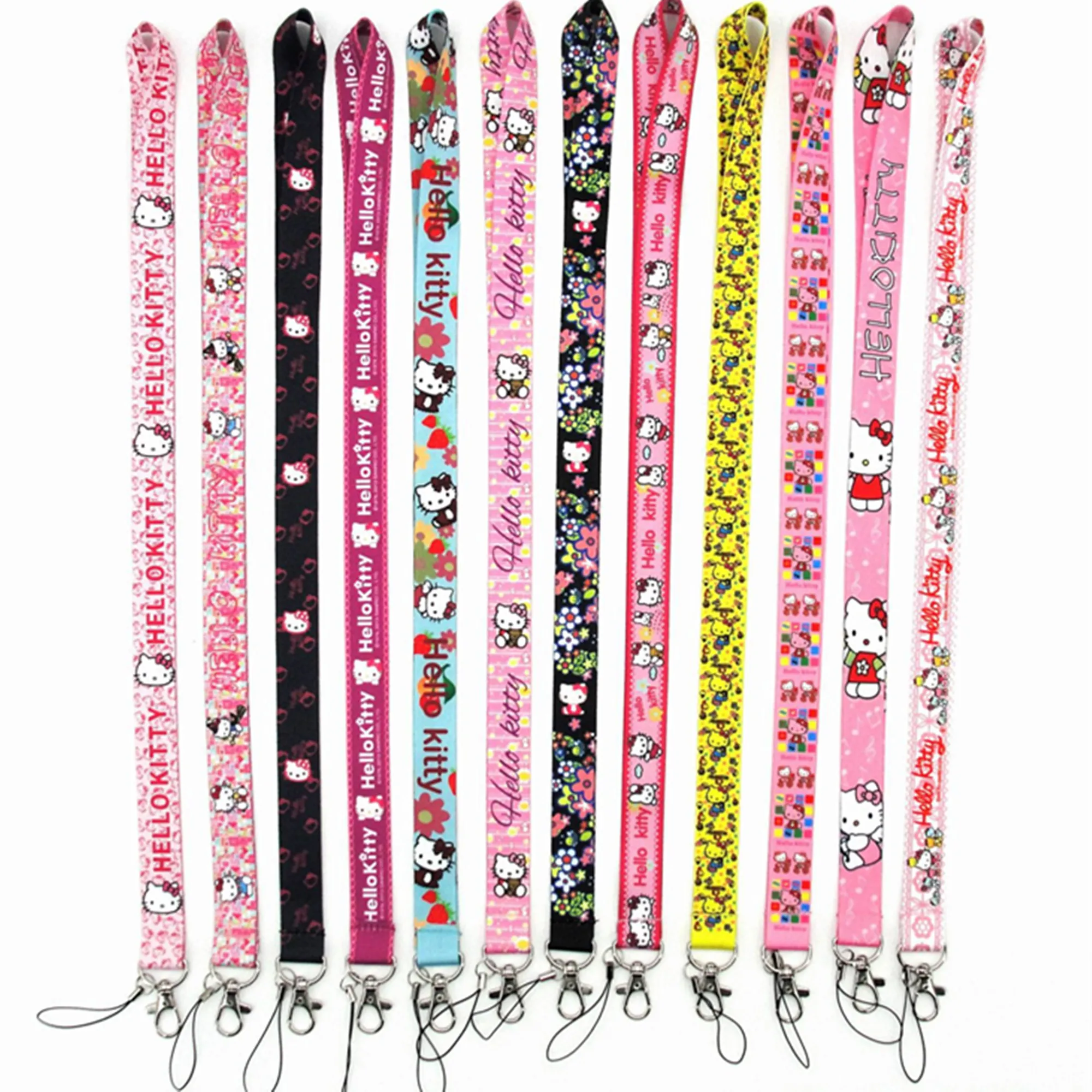 Ремешок Hello Kitty для ключей удостоверения личности идентификационных карт