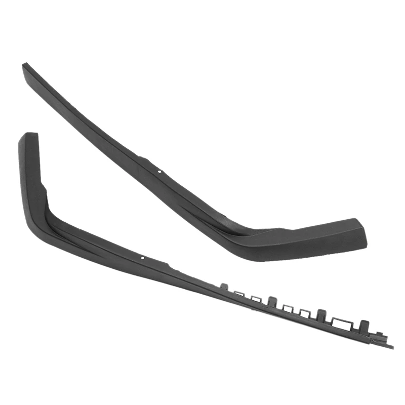 Передний Бампер Автомобиля Нижний спойлер сплиттер кронштейн подбородок губ Для