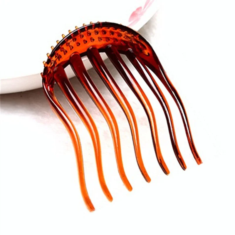 Заколка-гребень для волос женская создания объема и пушистого хвоста - купить по