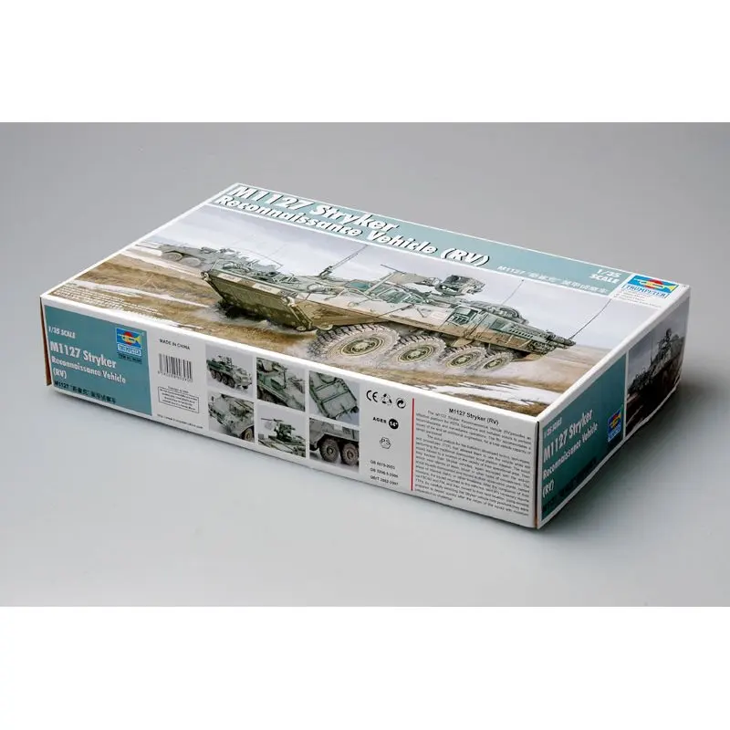 Trumpeter 00395 1/35 M1127 Разведывательная машина Stryker (RV) набор моделей в масштабе|Наборы