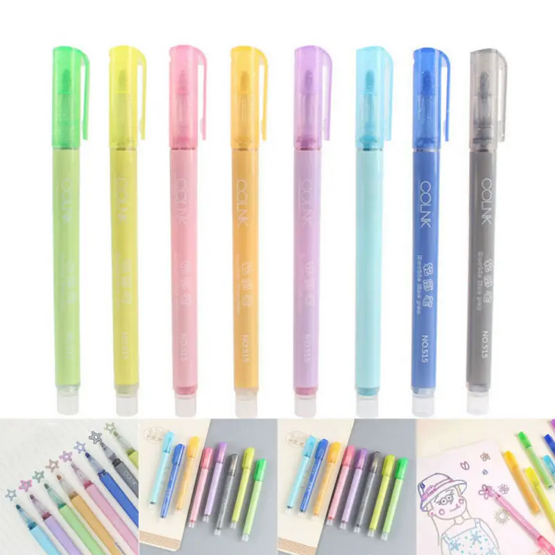 Волшебная контурная маркерная ручка альбом сделай сам маркировочные ручки для