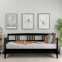modern bed frame multifunctional platform bed frame twin size bedroom furniture