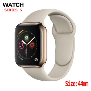 44mm Smart Watch 4 Heart Rate Men Women Smart Watch case for apple watch iPhone Android phone upgrade NOT apple watch 1