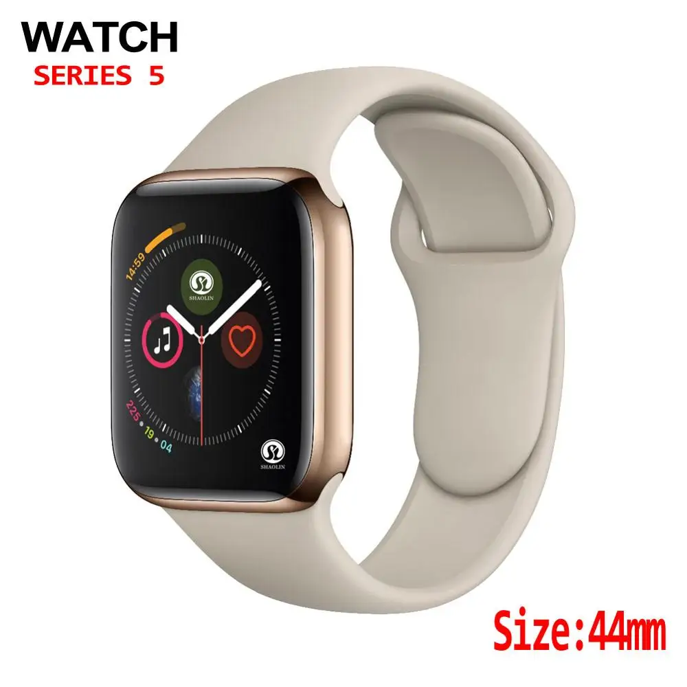 44 мм Смарт часы 4 сердечного ритма для мужчин женщин смарт чехол часов apple Watch iPhone