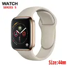 44 мм Смарт-часы 4 пульсометр для мужчин и женщин Смарт-часы чехол для apple Watch iPhone Android Обновление телефона не apple Watch