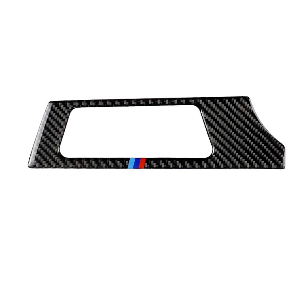 

Left Hand Drive Left Side Carbon Fiber Interior Air Vent Outlet Trim Cover Sticker For BMW 3 Series E90 E92 E93 2005-12 New