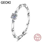 Кольцо обручальное женское из серебра 925 пробы, с бриллиантом