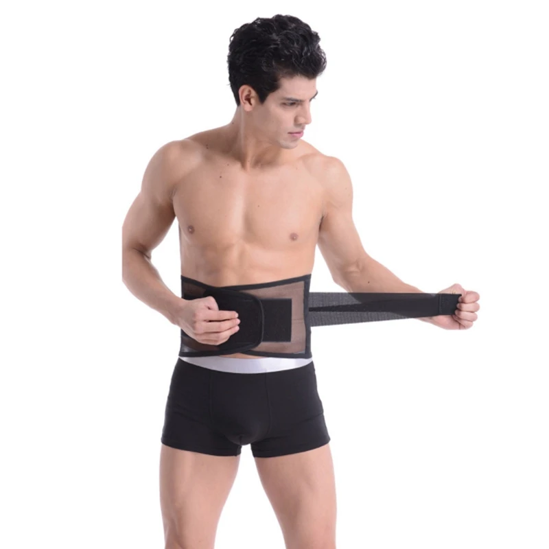 Back Support - Helps Relieve Lower Pain Sciatica Scoliosis Disc Herniation Or Degenerative Disease | Спорт и развлечения