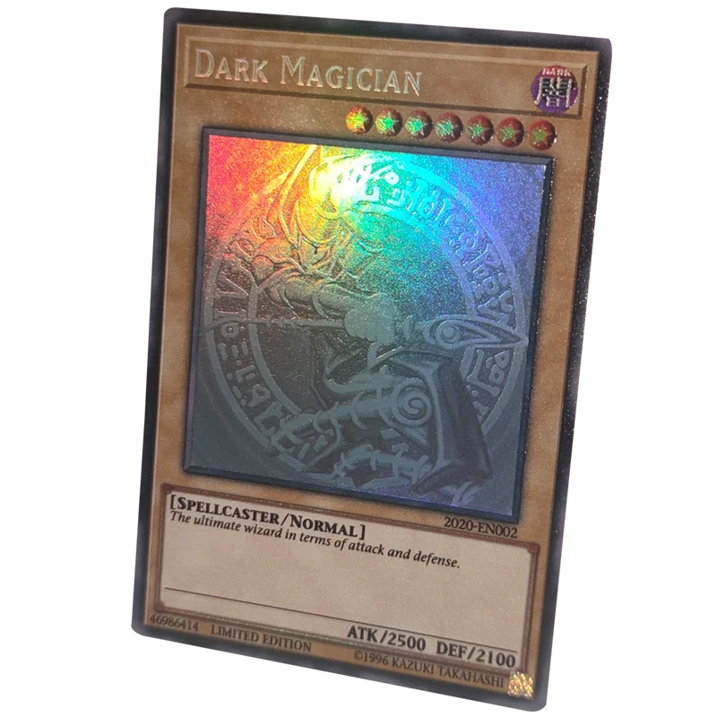 

Yu-Gi-Oh! DIY Flash Card Black Magician Early Love Edition Colorful Toys Hobbies Hobby Collectibles Game Collection Anime Cards