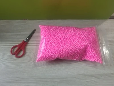 1 упаковка пенополистироловых шариков шарики из пенопласта для самостоятельного