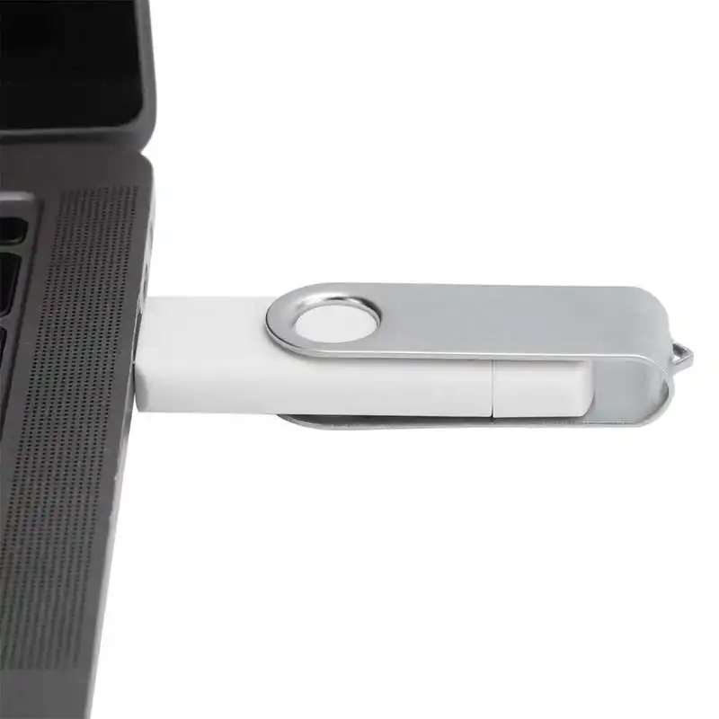 Новый бренд игровой аксессуар U-диск USB 2 0 двойное назначение Вращающийся клип