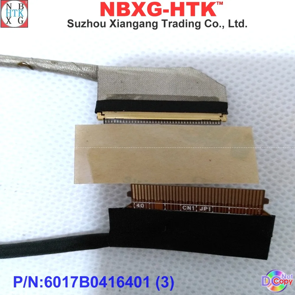 Новый оригинальный кабель для ЖК-экрана ноутбука HP Envy 15-j000 15 TouchSmart 15-J084nr |