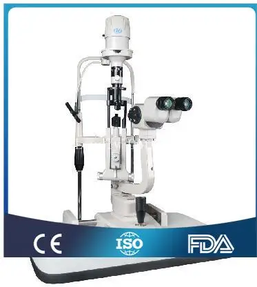 Громко бренд оптическое оборудование 2x увеличительные щелевая лампа BL 66A без