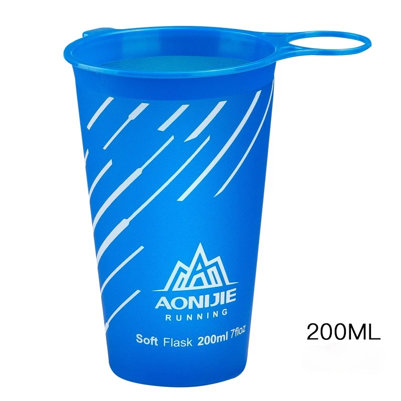 Складная мягкая термопластиковая бутылка для воды 170 мл 200 250 350 600 мл|Мешки воды| |