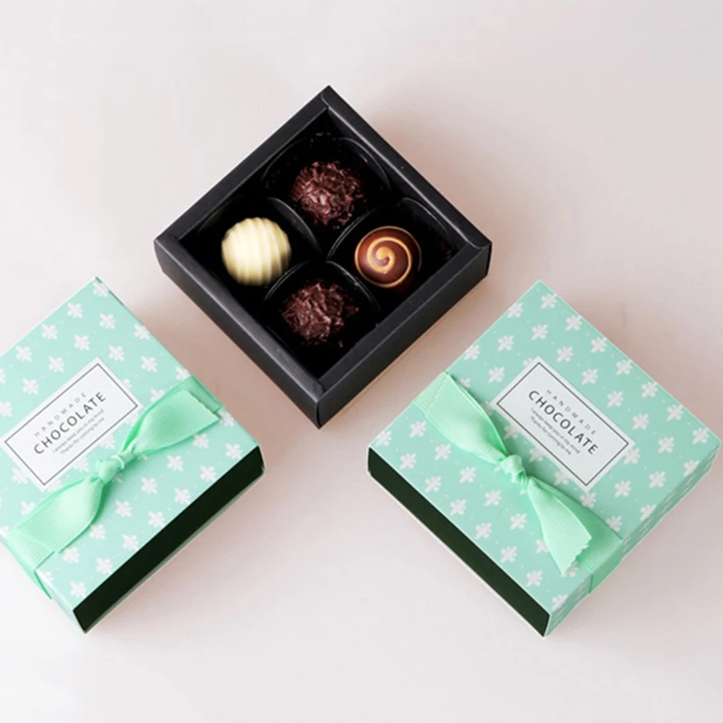 100/200/300 шт. круглые поддоны для шоколада|Подарочные сумки и упаковка| |