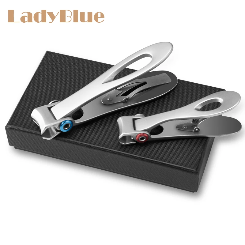 Кусачки для ногтей из нержавеющей стали 2 шт./компл.|Ножницы и триммеры| |