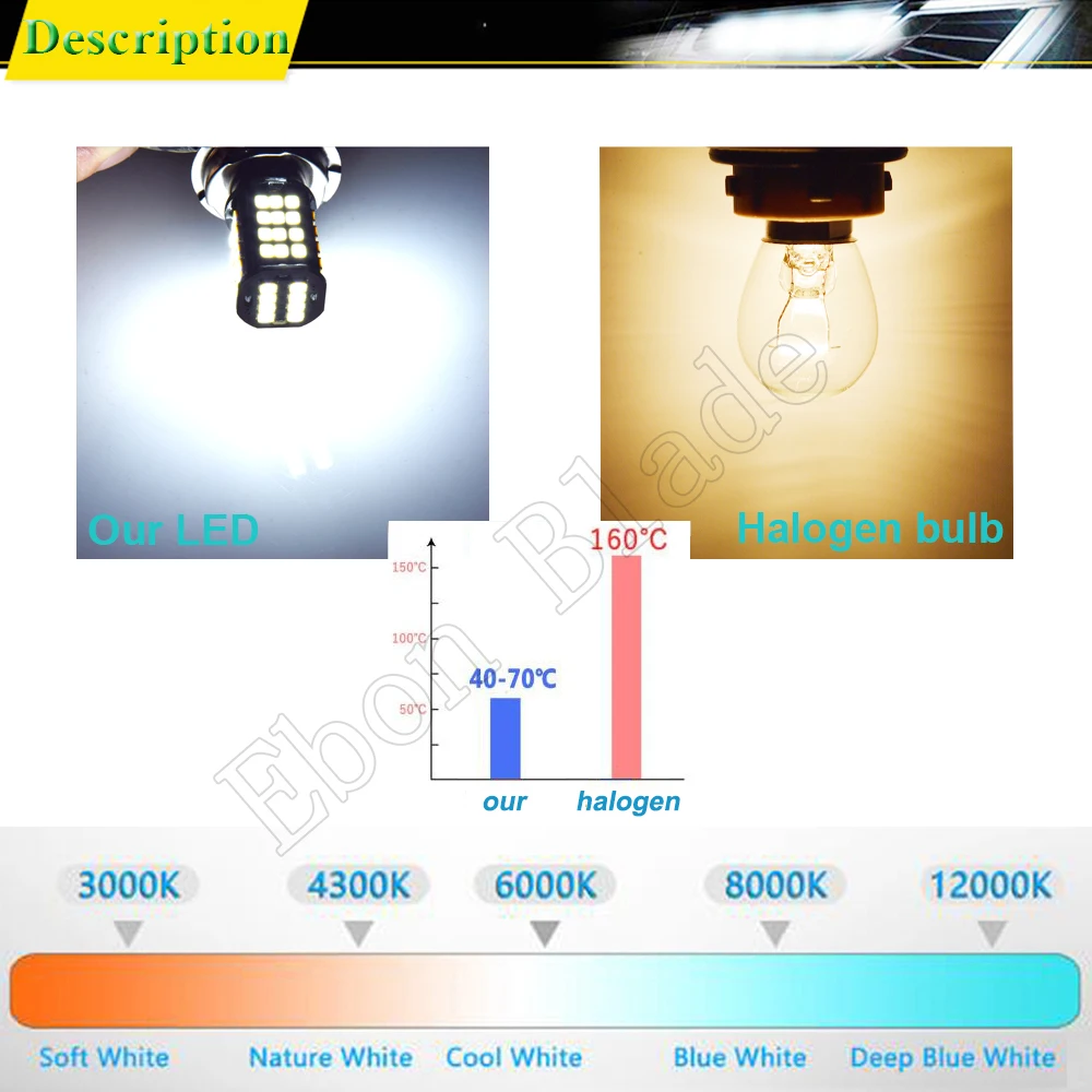 10 шт. P26S светодиодный светильник для головы мотоцикла 2835 чипы 56 smd мотор лампа 6V