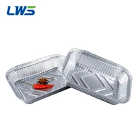 620ml disposable aluminum pansrecyclable tin foil food storage tray for cookingbakingmeal preptakeoutfreezer meal