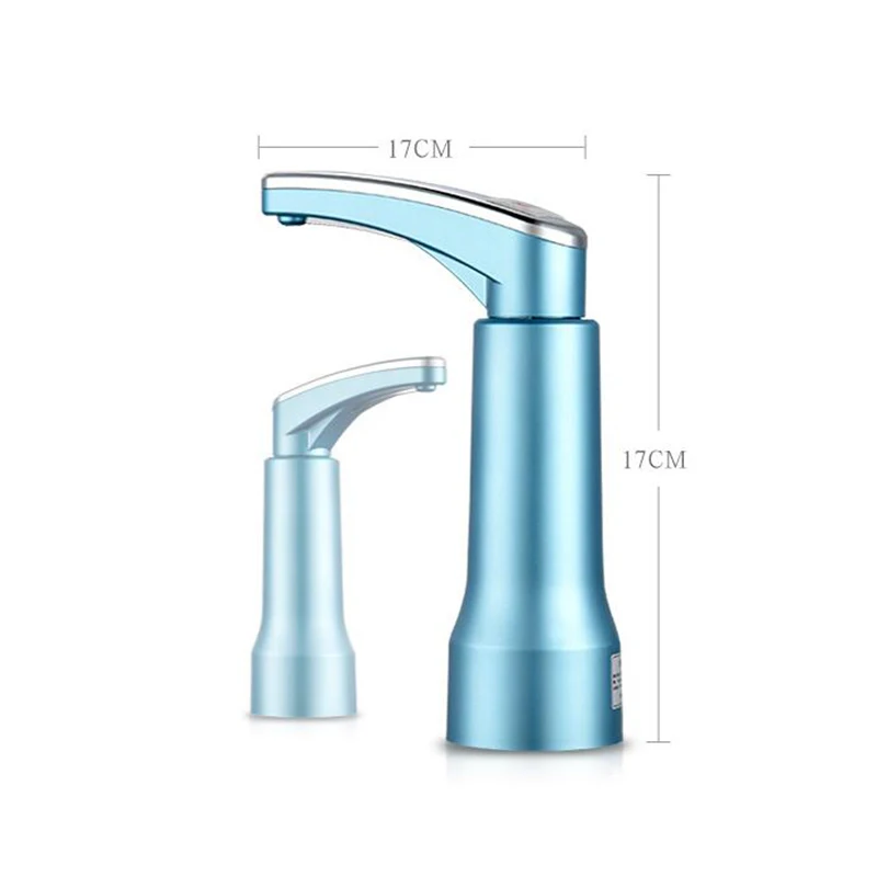 

17x17cm Wireless Electric Smart Water Pump Portable 180 Degree Rotation Automatic Bottled Drinking Water Dispenser Pump Home