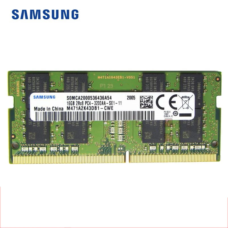 samsung laptop ddr4 ram 8gb 4gb 16gb 32gb pc4 2666mhz 3200mhz 260 pin 1 2v 2666v dimm notebook memory 4g 8g 16g ddr4 free global shipping