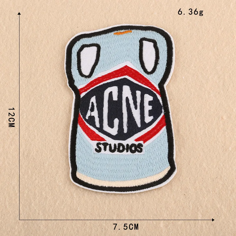 

Embroidered Clothing Accessories Badge Cap Badge Embroidered Cloth Stickers Patch Iron on Patch Embroidery Patch Parches