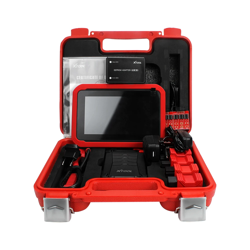 XTOOL X100 PAD Авто планшет ключ программист OBD2 сканер Код считыватель автомобильный