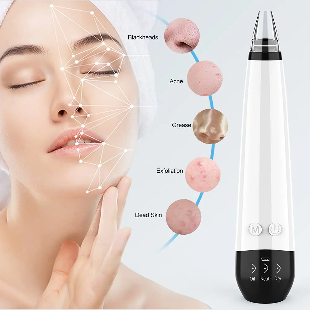Вакуумное устройство для удаления черных точек на лице инструмент очистки пор и