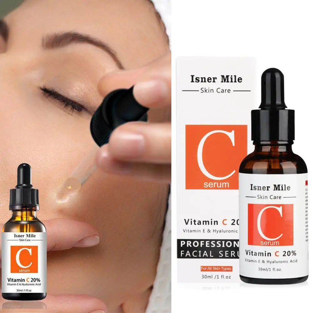 

Vitamin C Hyaluronic Acid Dilute Melanin Whiten Improve Dullness And And Tighten Fine Repair Anti Lines Pores Lifting H6L6