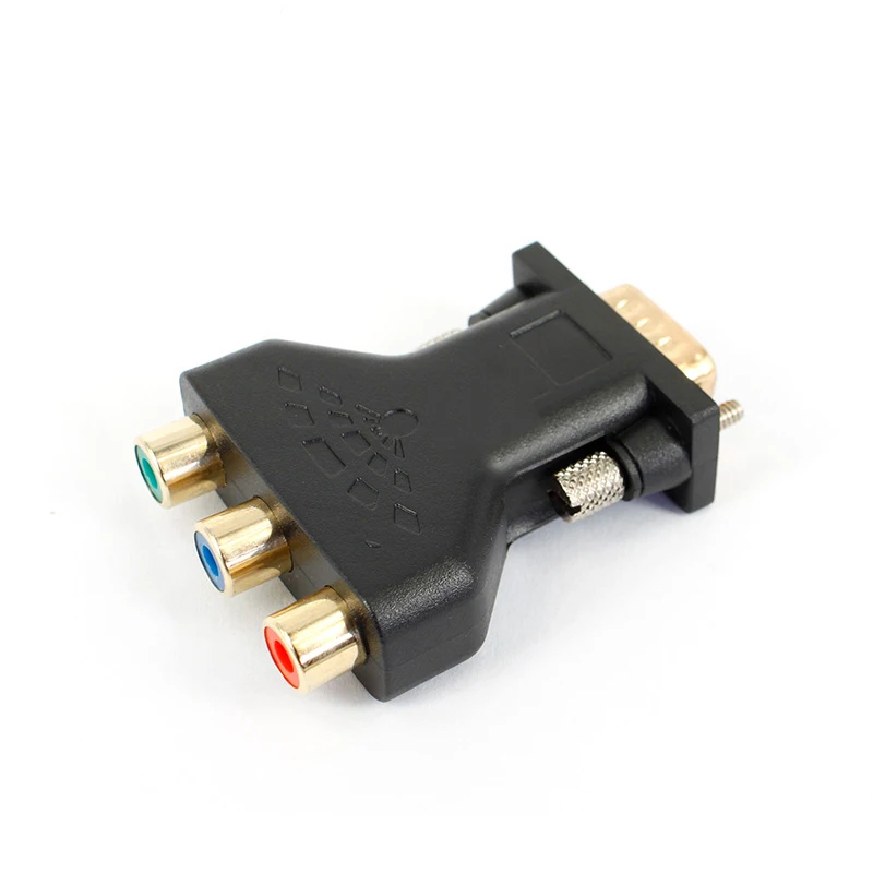 Переходник Vga для разницы в цвете VGA головки поворот трех цветов|component vga|vga toto vga |