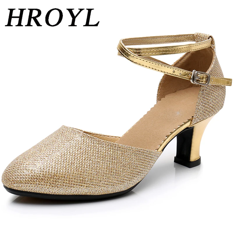 Обувь женская обувь для танцев латинских Женская танцевальная каблук около 3 5