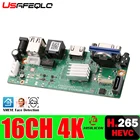 Hi3536E Xmeye CCTV 8CH 9CH 16CH NVR H.265 + сетевой видеорегистратор 16 каналов 4K NVR HDMI выход Поддержка Onvif облачный мониторинг