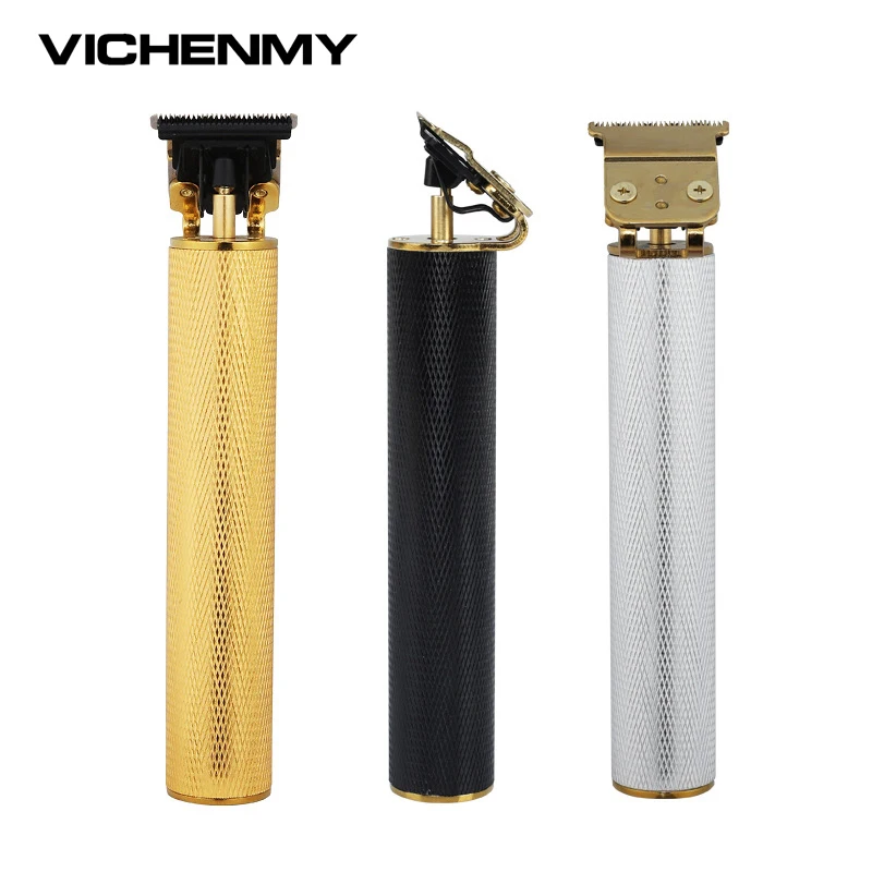 

T Type 0mm Electric Hair Clipper Professional Oil Hair Trimmer for Men's Beard Shaver Titanium Steel Blade Hair Edge Cut Machine