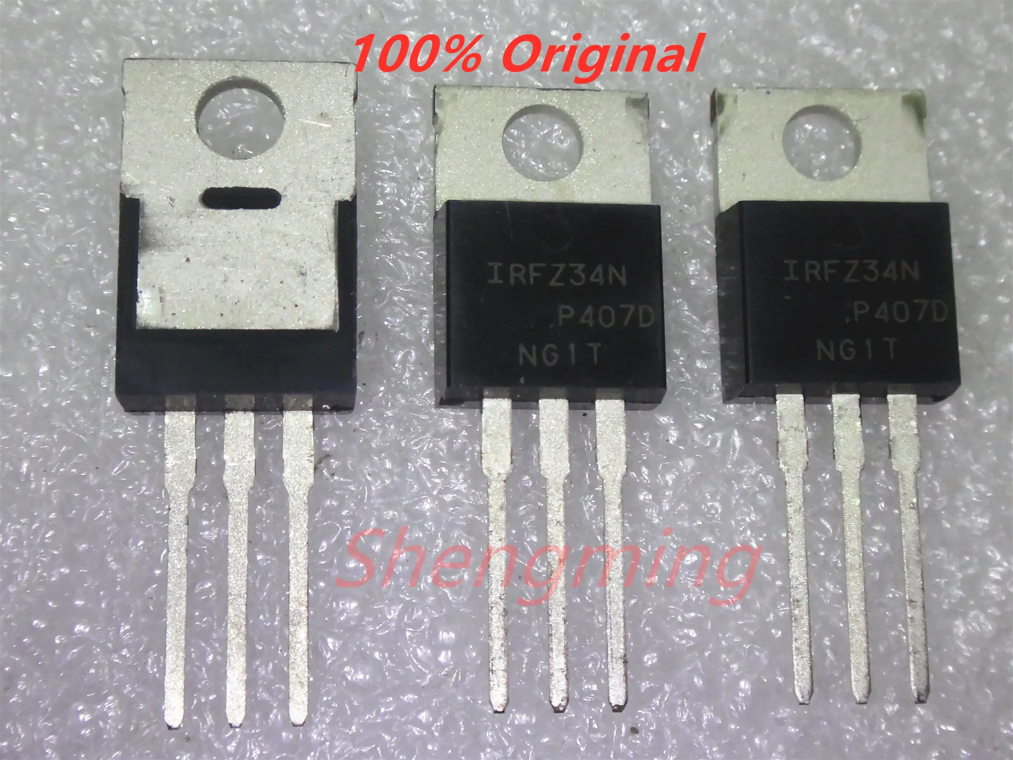10 шт. 100% оригинальный IRFZ34N IRFZ34NPBF IRFZ34 TO-220 mosfet | Электронные компоненты и