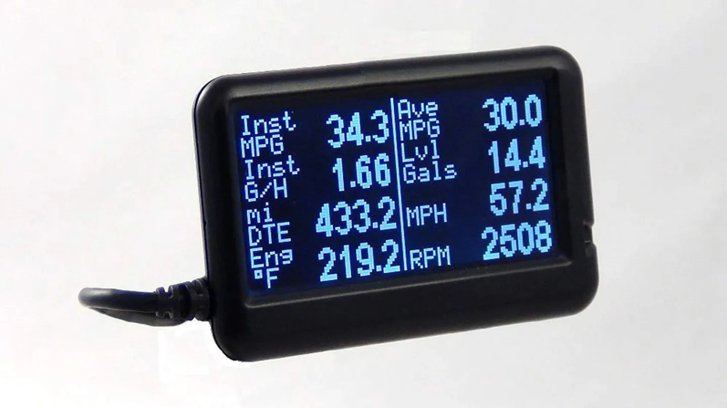 Автомобильный OBD2 сканер UltraGauge EM Plus v1.4 считыватель кодов измерители и калькулятор