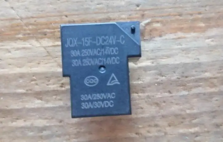 

5 шт. JQX-15F T90 30A 5VDC 9VDC 12VDC 24VDC 6PIN маленькое электромагнитное реле