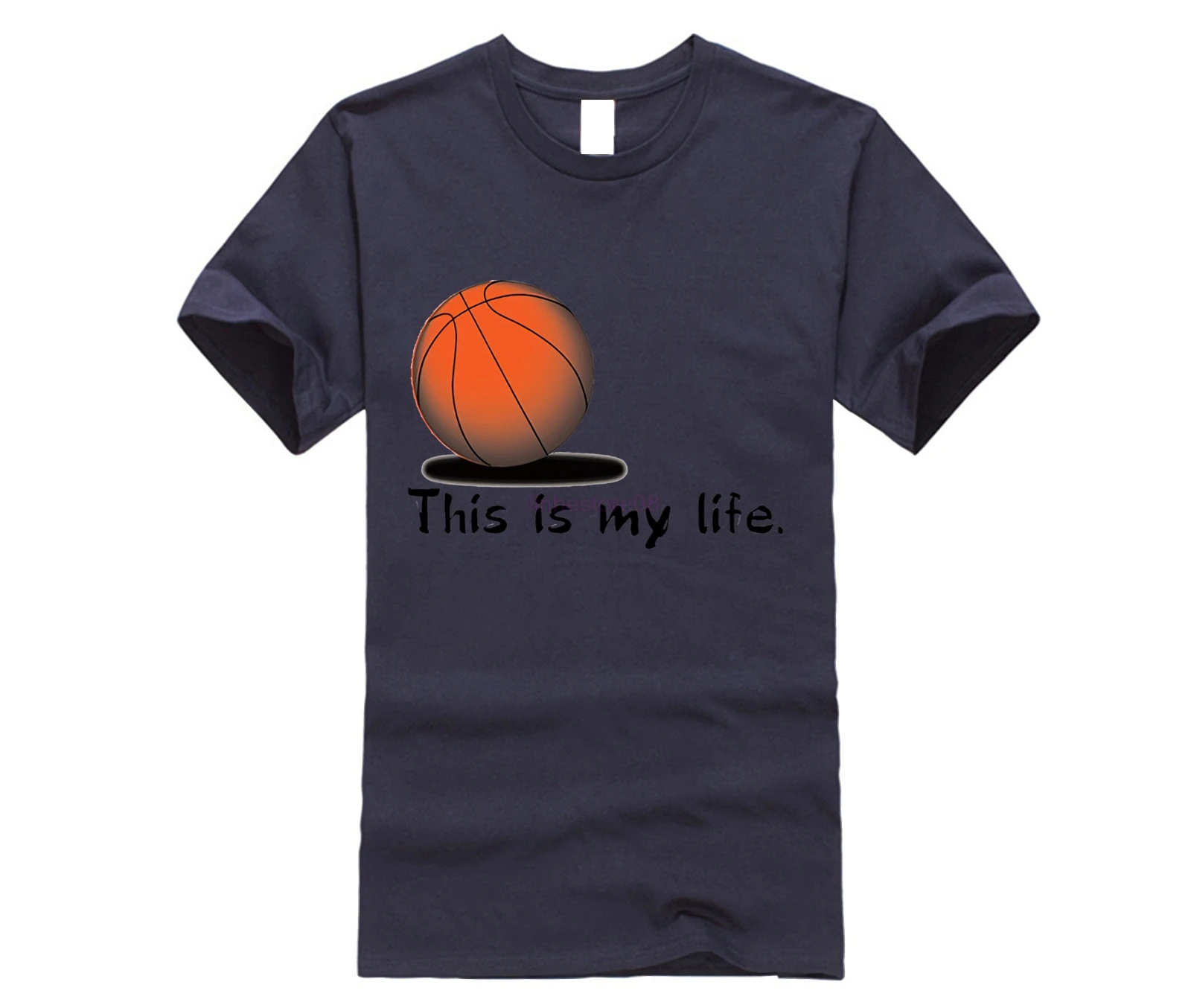 Топы летняя крутая забавная футболка это моя жизнь баскетбольная сетчатый мяч