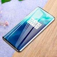 3d curved screen film for oneplus 8 8 pro screen protector hydration film one plus 7tpro full screen cover not tempered glass