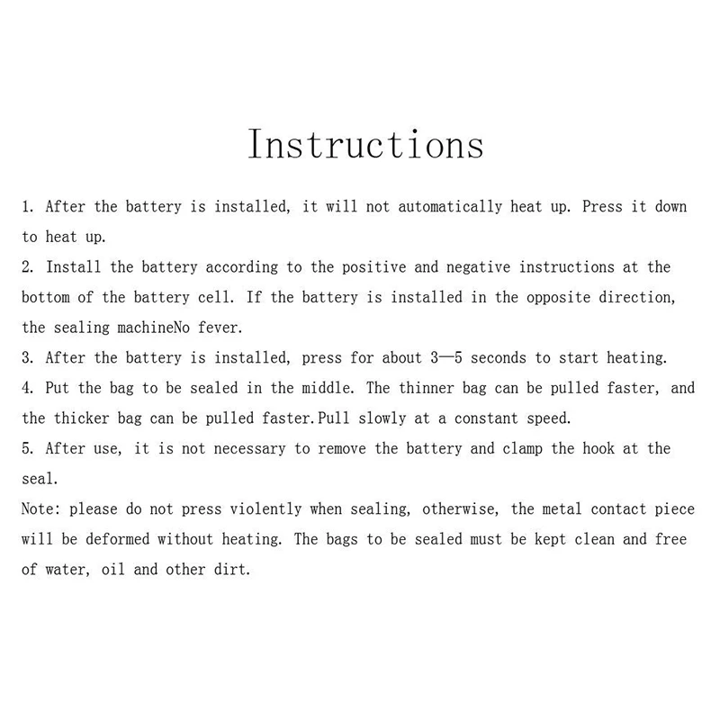 Мини-запаиватель для еды кухонные аксессуары портативный Термоупаковщик