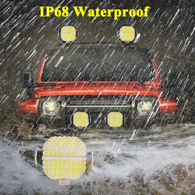 CREK супер яркий 9 дюймов светодиодный рабочий светильник бар 4x4 ATV внедорожник внедорожный светодиодный рабочий светильник для Jeep 4WD 4x4 внедорожника SUV ATV Лодка автомобиля