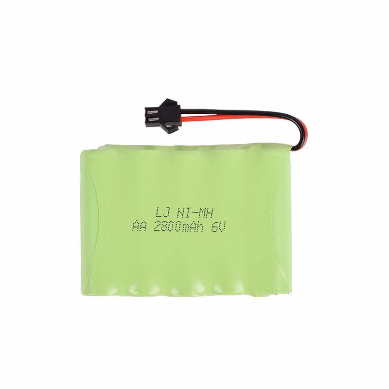 6v 2800mah перезаряжаемая батарея з