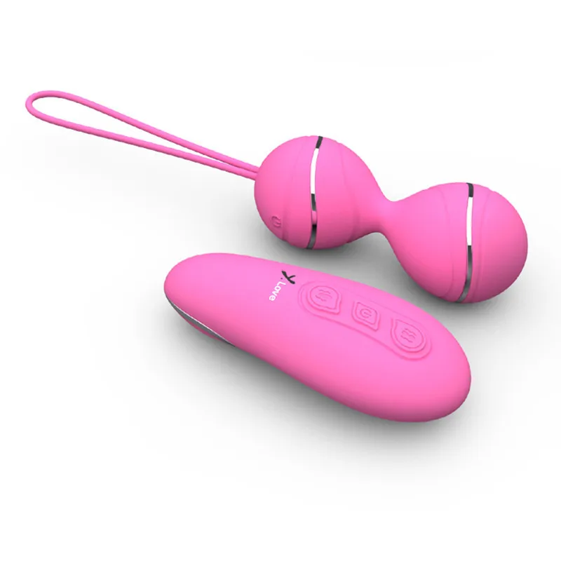 Usb зарядка пульт дистанционного управления Вибратор яйцо косплей реквизит - Цвет: Розовый