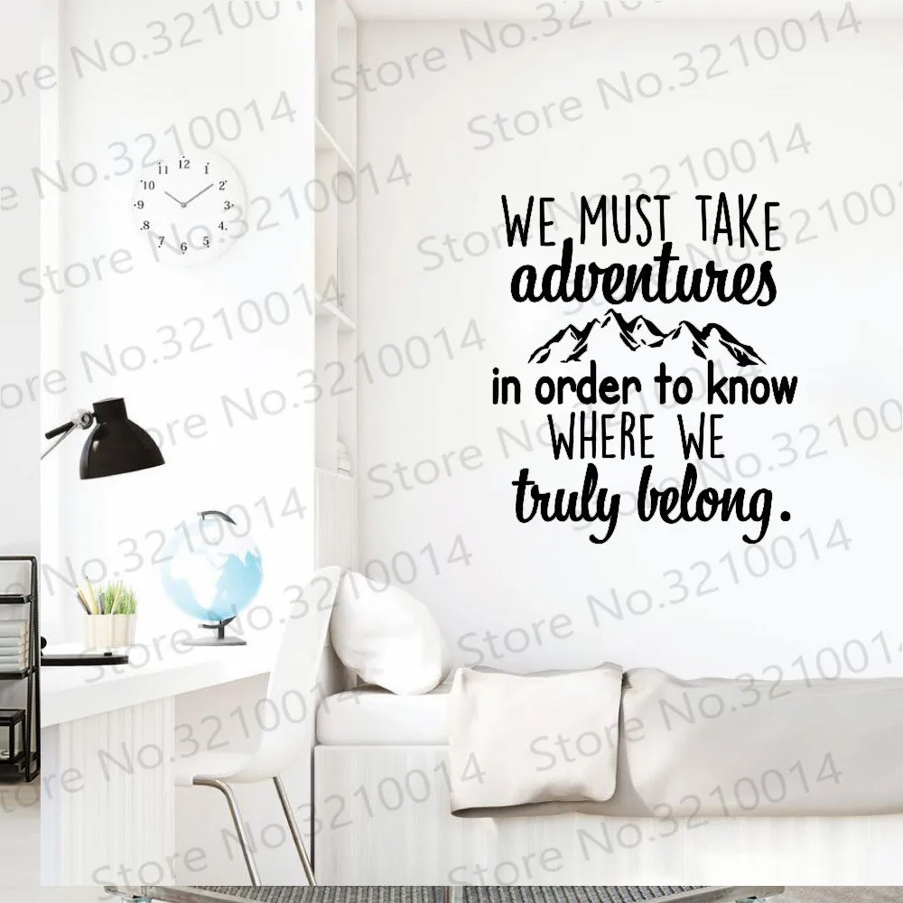 Мы должны принять Приключения для того чтобы знать где мы по настоящему